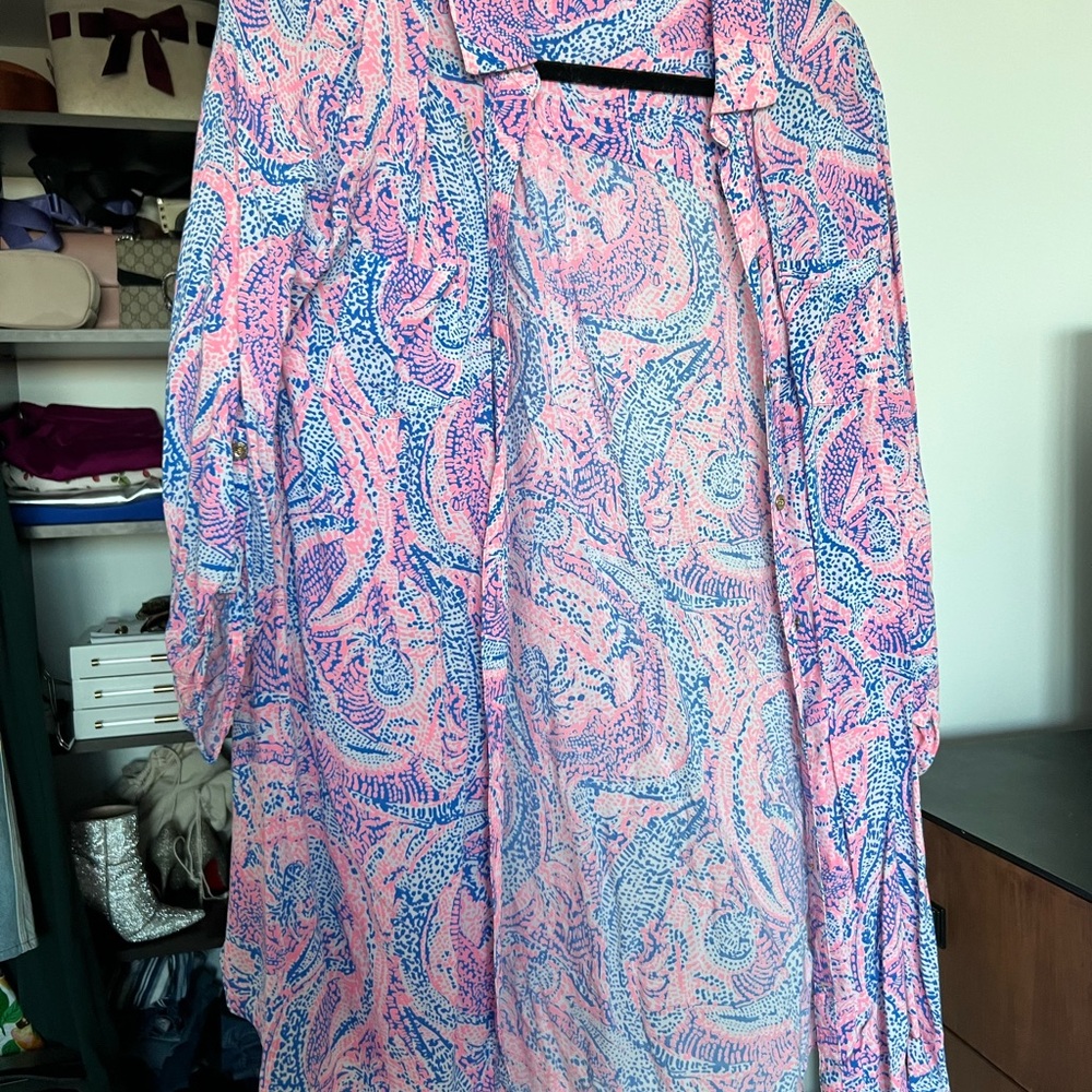 Lilly Pulitzer Coverup